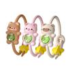 Kawaii Animal Shaped Essential Oil Diffuser Bracelet, Plant Extract Mosquito Repellent Wristband For Kids And Adults Outdoor