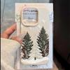 Fashion Christmas Tree Design Phone Case For iPhone 17 Pro Max 16 15 14 13 12 11 16 Plus 17 Air Shockproof Silicone Bumper Cover