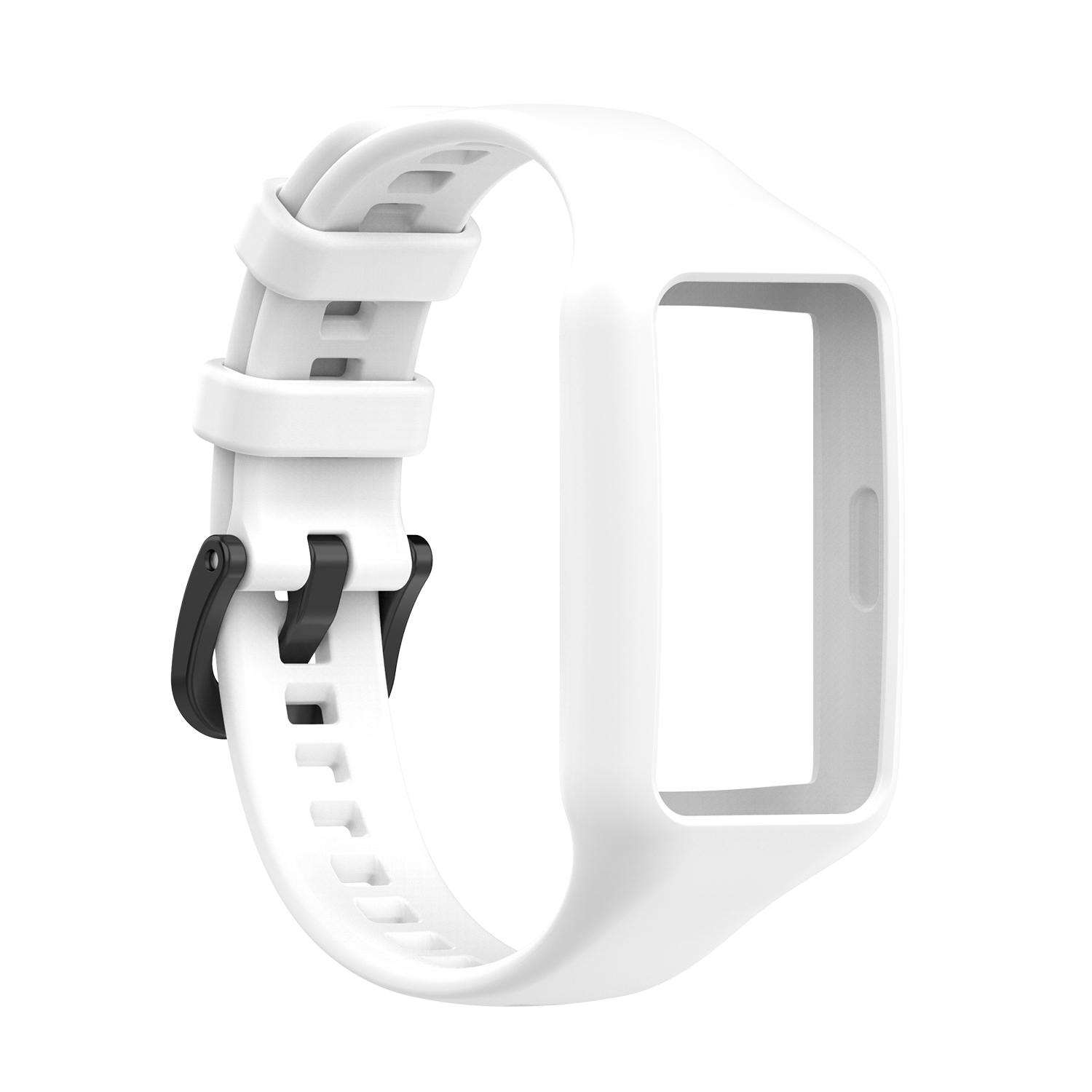 

Силиконовый ремешок для Huawei Band 6 7 8 дышащий сменный браслет-браслет для Huwei Honor Band6 ремешок для часов новый Huawei Honor Band 6 белый
