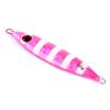 Hangxiang 30g 40g 50g 60g 70g 80g Jig Lure 6 Colors 3D Eyes Metal Jig Fishing Lure