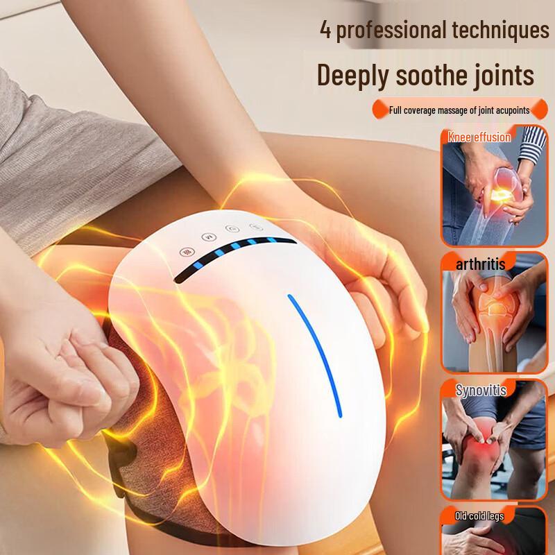 Aux Knee Massager with Heat and Vibration CN Plug (adapter Included)