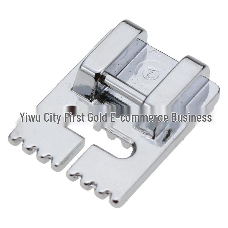 Adjustable Multi-Functional Sewing Machine Presser Foot Set with Fabric Strip, Imitation Synchronous, and Overlocking Features