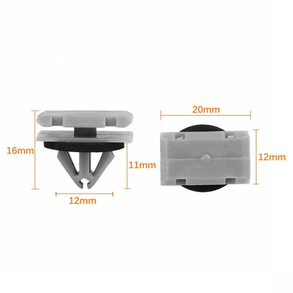 68172491AA Plastic Rivet Accessories Clip Exterior