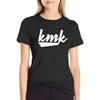 KMK Minimal Typography Streetwear T-Shirt