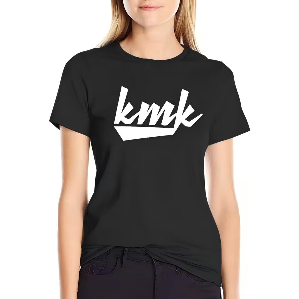 KMK Minimal Typography Streetwear T-Shirt