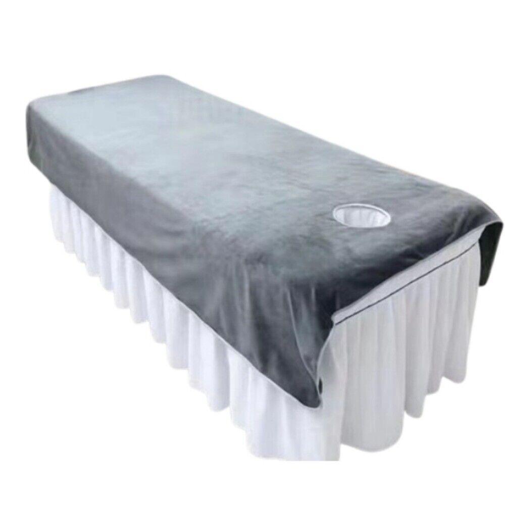 Comfortable SPA Bedspread with Face Hole Beauty Massage Table Cover  Beauty Salon  Accessories