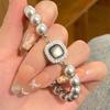 Style Highend French Geometric Pearl Bracelet For Women Chic And Sophisticated