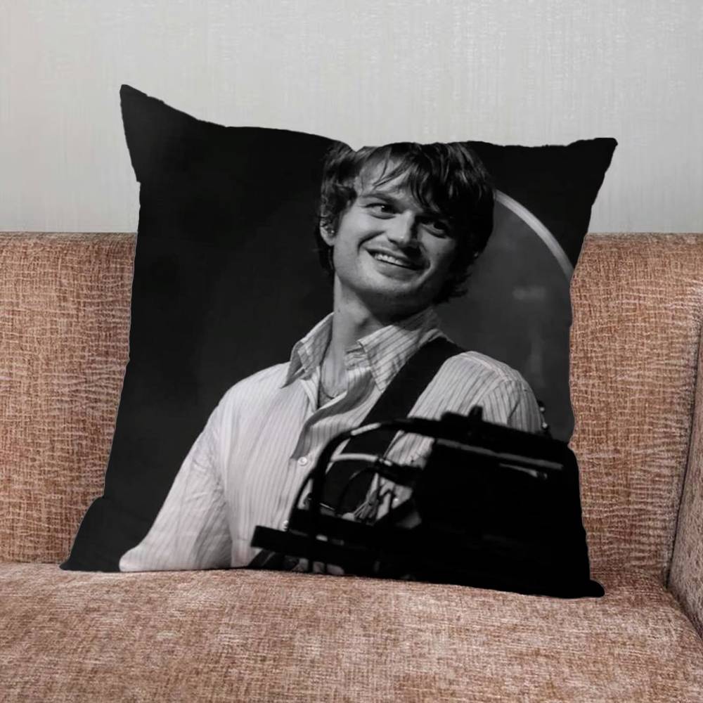 JJoe Actor KKeery Creative Patterned Pillowcases for Interior Decoration Office Living Room Home