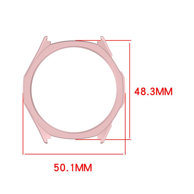 Protective Cover Case For Huawei Watch GT6 46MM SmartWatch PC Frame Coverage Cases