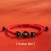 Chinese Style Zodiac Red Rope Braided Bracelet For Men Women Simple  Year Lucky Bracelet Amulet Jewelry Accessories Gifts