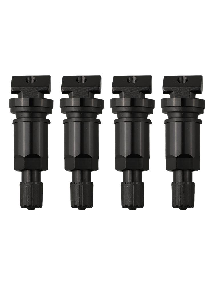 Nahtlos passendes TPMS-Ventilschaft-Reparaturset für 1er 2er 3er X2 X3 Schwarz