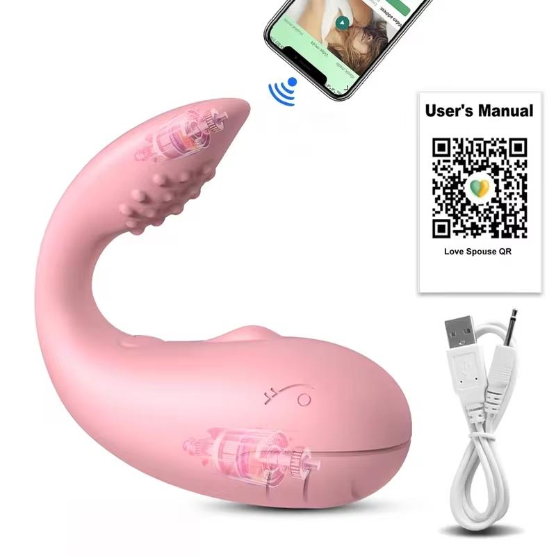 App Vibrators For Women Long Distance Bluetooth G Spot Dildo Wear Vibrating Egg Female Vaginal Ball Panties Sex Toys For Couples