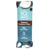 IQBAR, Plant Protein Bar, Toasted Coconut Chips, 12 Bars, 45g (1.6oz) Each