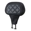 Motorcycles Front Driver Rider Seat Backrest Pad Adjustable For Harley Davidson Touring Road King Street Electra Glide 2009-2025
