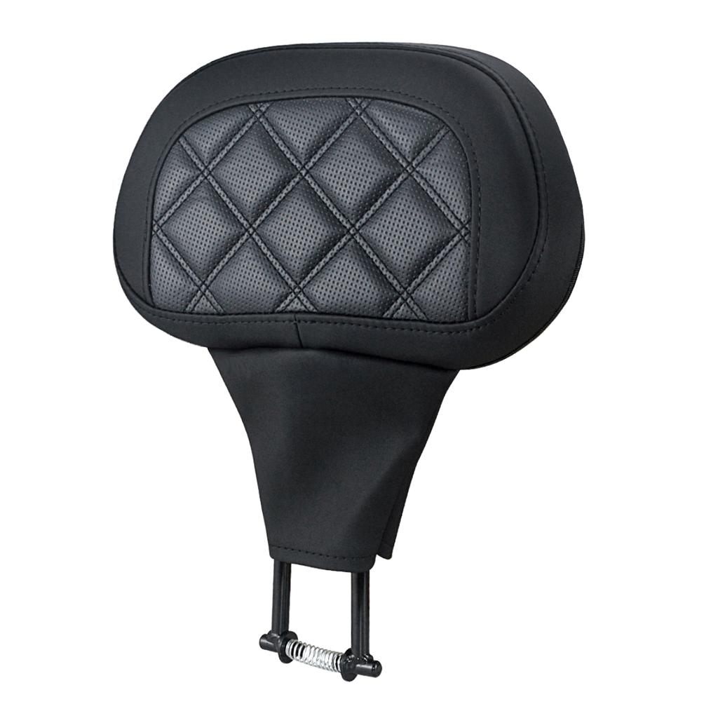Motorcycles Front Driver Rider Seat Backrest Pad Adjustable For Harley Davidson Touring Road King Street Electra Glide 2009-2025