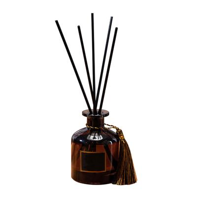 Difusor de Cañas de 50ml Elimina Olor Difusor sin Fuego Aceite Difusor Natural para Oficina