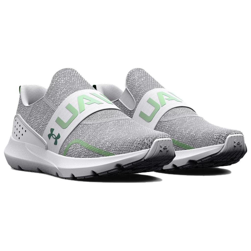 Under Armour Surge 3 Slip Running Shoes 'White Aqua Foam' Women's 3026507-101