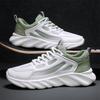 2024 Autumn Hot Sale Men's Casual Running Shoes Thick Bottom Mesh Breathable Work Shoes Anti-slip Sneaker Flat Shoes for Men