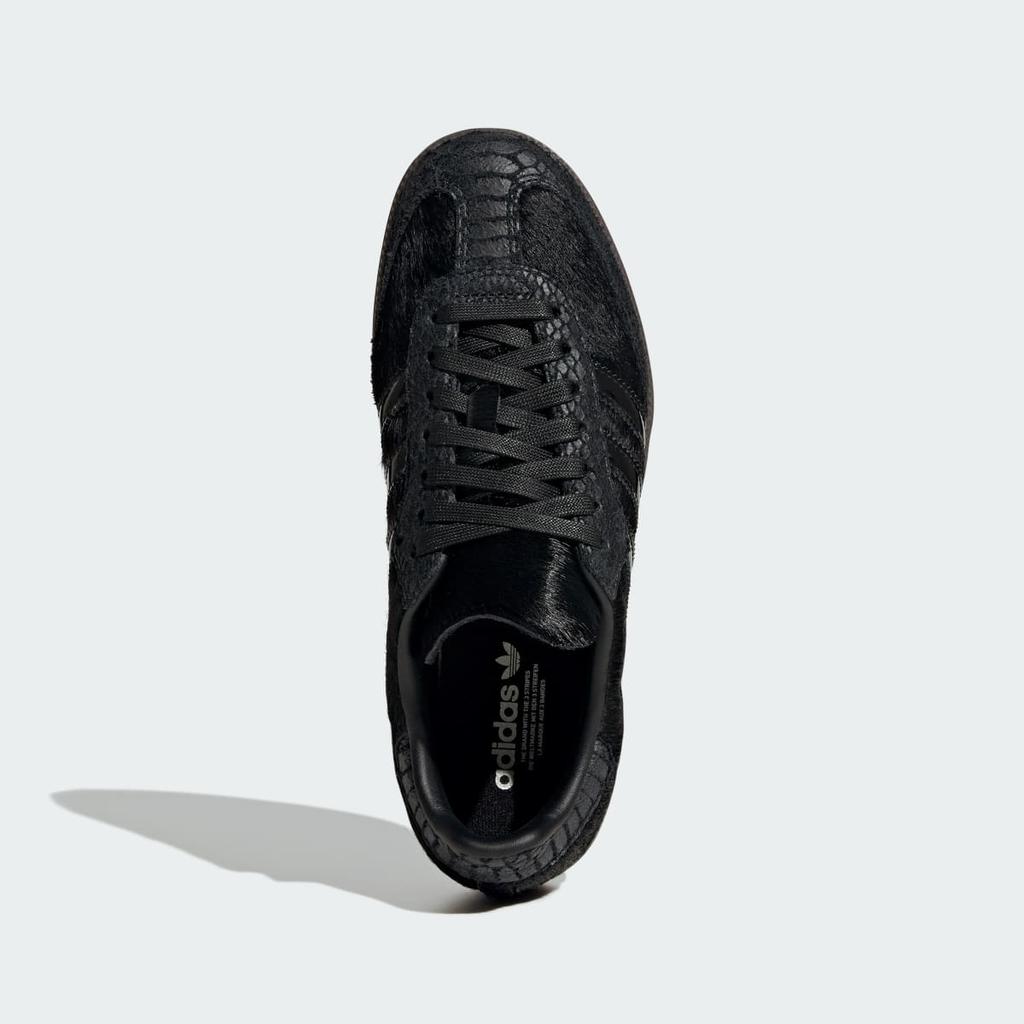 adidas Samba OG IH9149 Unisex Originals Sneakers Core Black / Core Black / Off White