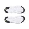 Under Armour Rogue 5 GS White Black Hyper Green Kids Sneakers 3028269-100