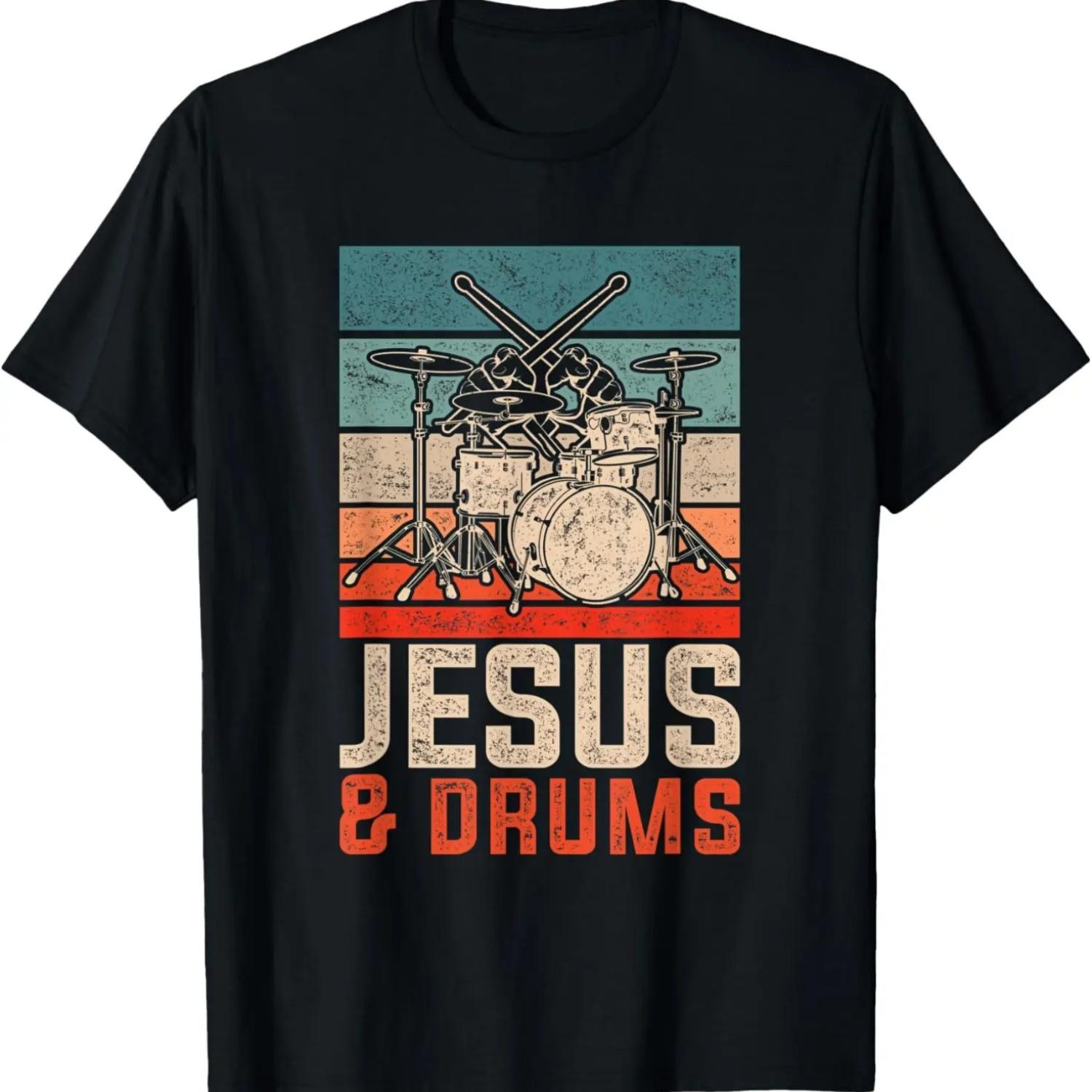 Bass Is Good Drummers Rule Drumset Drums Drummer T-Shirt S