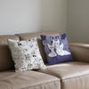 cushion cover Square K-kisser Sofa Car B-Boy Cushion Cover Cute Casual Skin-Friendly Comfortable Pillow Cover