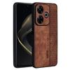 AZNS For Xiaomi Redmi 13 5G/13 4G/Note 13R 5G Case Non-Slip Leather+TPU Phone Cover