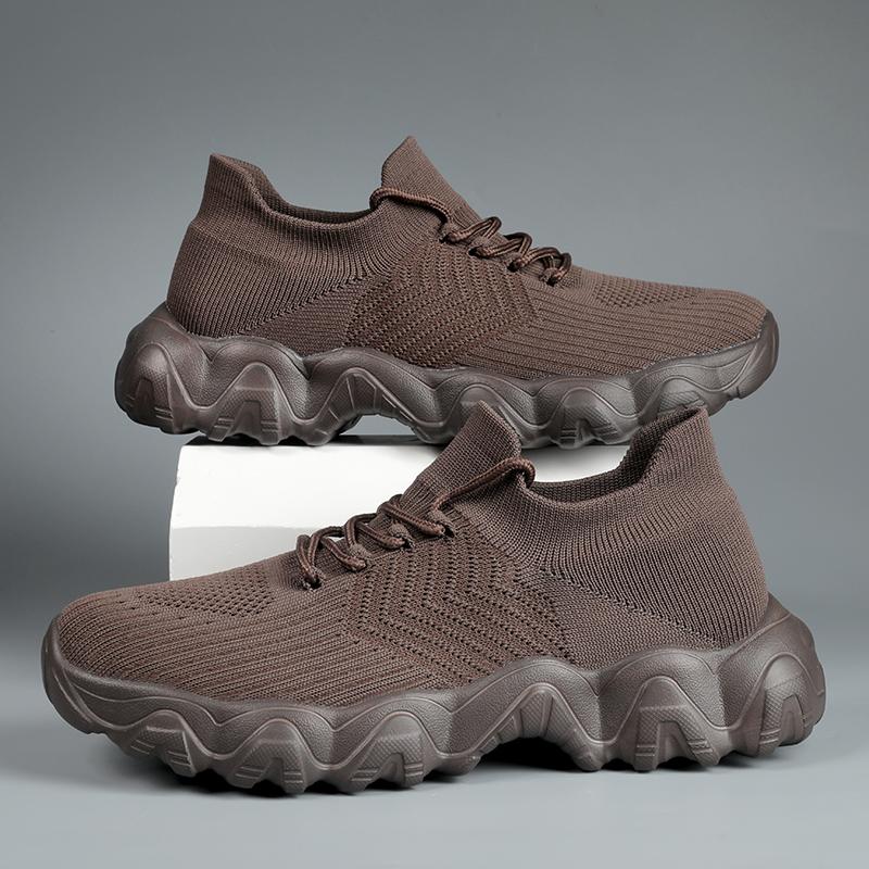 Men Casual Sport Shoes Breathable Lightweight Sneakers Outdoor Mesh Black Running Shoes Athletic Jogging Tenis Walking Women
