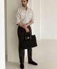 Allclassic Brera Tote Bag #1 [Black Suede]