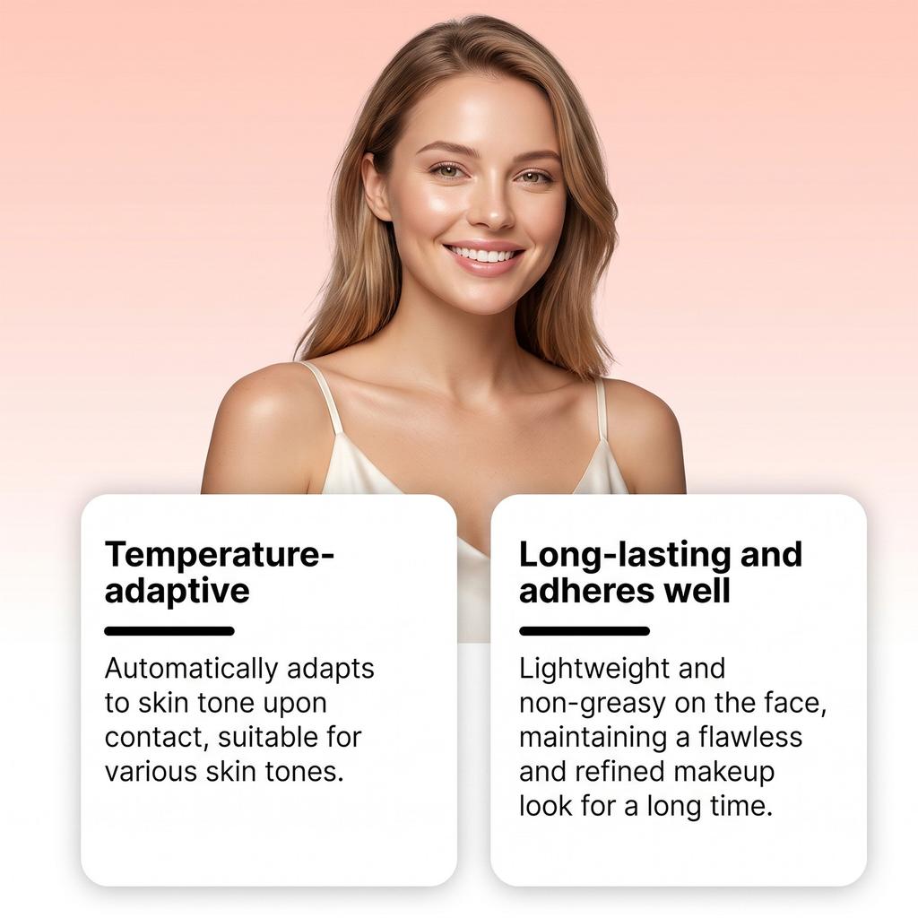 Color-Changing Foundation, Even Skin Tone Natural Finish