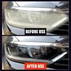 Car Lamp Restoration Polishing Kit - Headlight Scratch Remover & Oxidation Cleaner Repair Paste for Headlamp Assembly Polish Wax