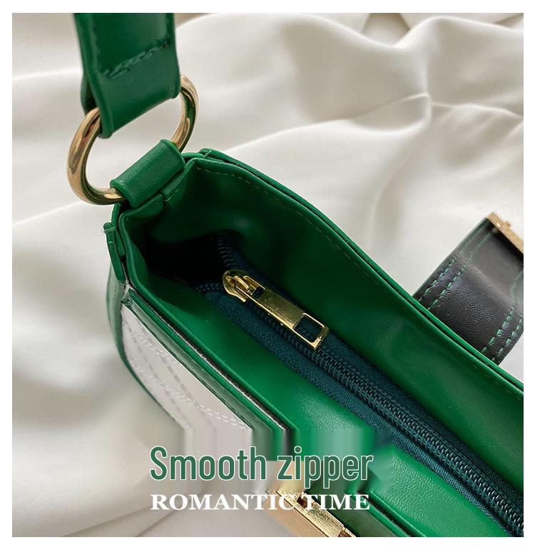 2023 Spring Women's Color Block Crossbody Shoulder Bag