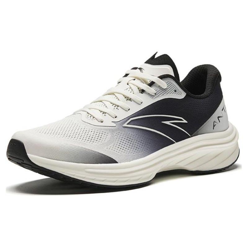 Anta Road Run 2 Low Top Running Shoes Mens White Black 912425524-2