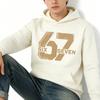 Europe and America Vintage 67 Print Kids Hoodies Fashion Boys Girl Long Sleeve Pullover Casual Hoodies Sweatshirt Clothing