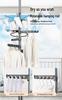 Multipurpose Folding Telescopic Drying Rack for Indoor/Outdoor Use