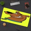 Scooby-Doo Theme Mouse Pad, Non Slip Rubber Base, Multifunctional Office & Home Decor, Perfect for Workspace Personalization.