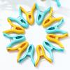 Colorful Windproof Plastic Clips: Non-Marking, Strong for Clothes & Quilts