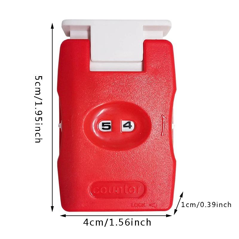 Knitting Needles Knitting Tools Row Counters Crochet Weaving Knit Stitch Tool For Sewing Machine Crafts Household Knitting Tools