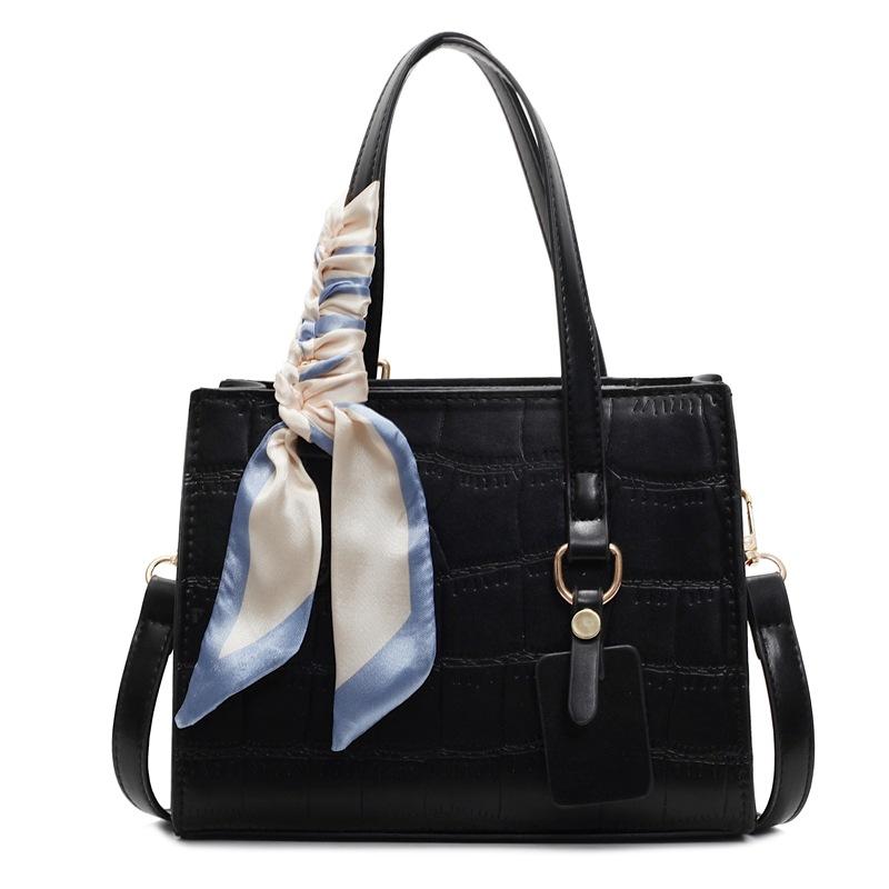 Handbag Female Office Worker Commuting Large Capacity Texture Versatile Fashion Shoulder Messenger Bag Niche Women Bag