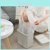 Biodegradable Thick Trash Bag With Handles For Home Kitchen Waste Disposal