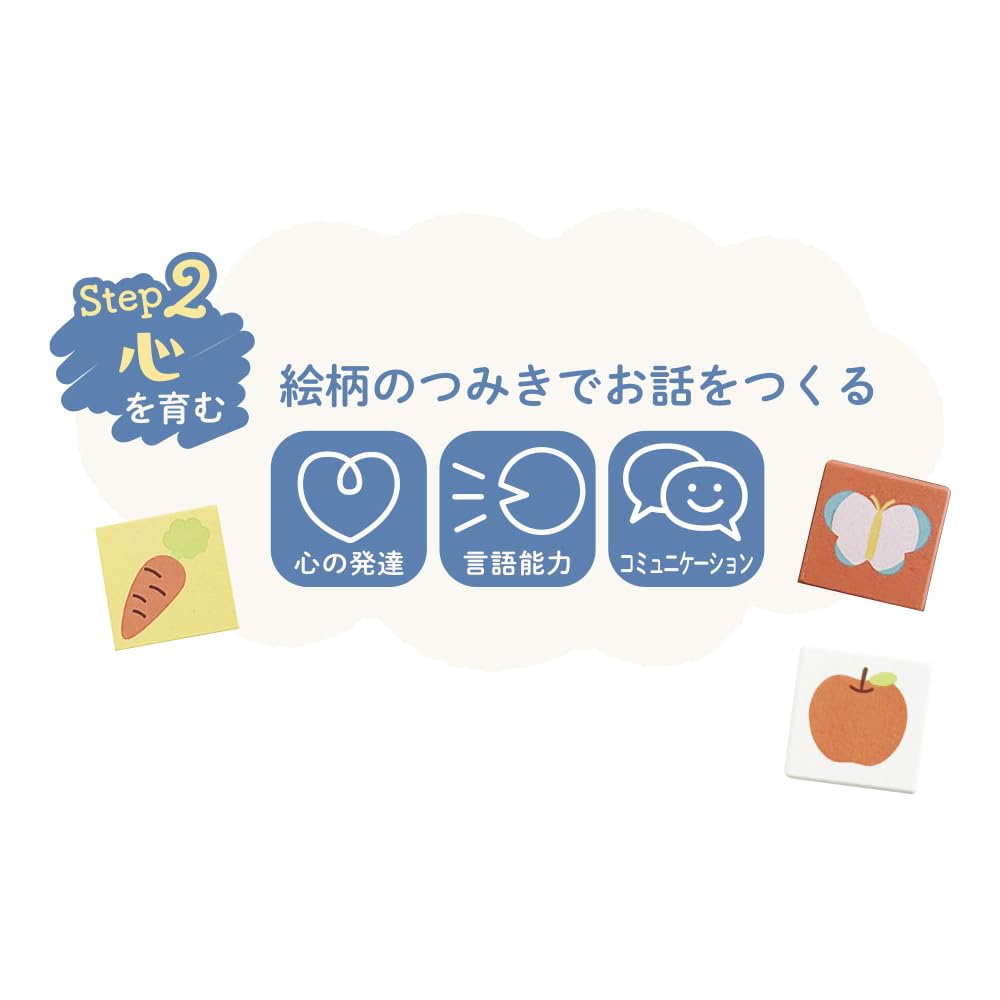 Debika Building Blocks Ikumoku Little Educational Building Blocks 113032