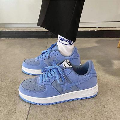 Fashion Women Skateboard Shoes Retro Star Casual Sneakers Fashion Low Top Couple Sports Shoes New Trend Men Women Running Shoes