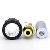 High Pressure Washer Hose Insert Fittings Car Washer Water Cleaning Hose Pipe Fitting TwistConnector Quick Fixing