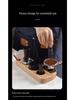 Beechwood Coffee Tamper Base & Dosing Cup Holder