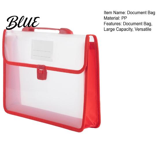 Dokumenten-Organizer-Tasche Aktenordner-Tasche Mit Verschluss-Schnalle Mit Griff Erweiterbar Wasserdicht Schulbedarf 800 Blatt Kapazität Ablage für