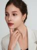 Geigerjewelry 18K Gf Mini Baguette One-Touch Ring Earrings Gi8Kpee096