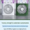 USB Desktop Silent Fan and Humidifier with Aromatherapy Capability
