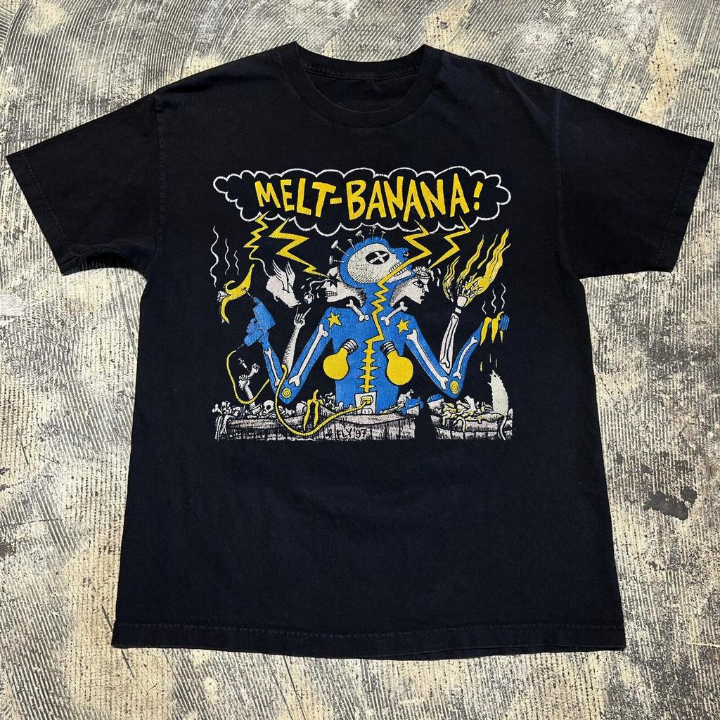 Melt Banana Band Gift For Fan On Tour T Shirt Full Size S-5XL AD635