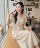 Roem Square Neck Short Sleeve Dress Rmowg26Rt1