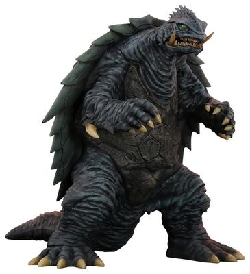 Gamera, Maßstab 1999, unbemalt, unmontiert, Plastikmodellbausatz X-Plus 1/700